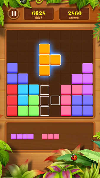 Drag n Match: Block puzzle - عکس بازی موبایلی اندروید