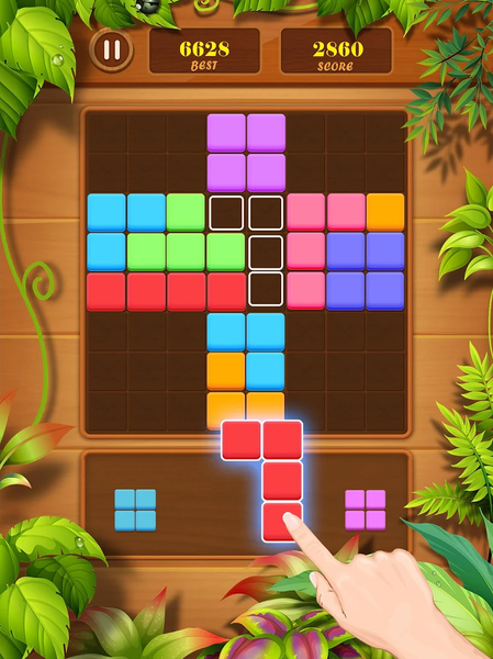 Drag n Match: Block puzzle - عکس بازی موبایلی اندروید