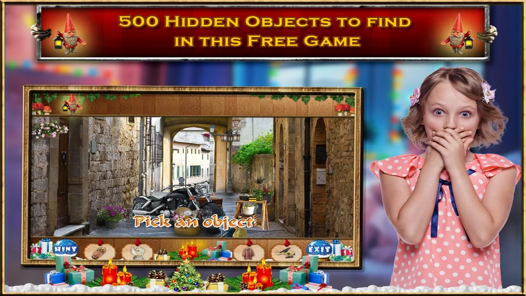 Hidden Object Games Free New C - عکس بازی موبایلی اندروید