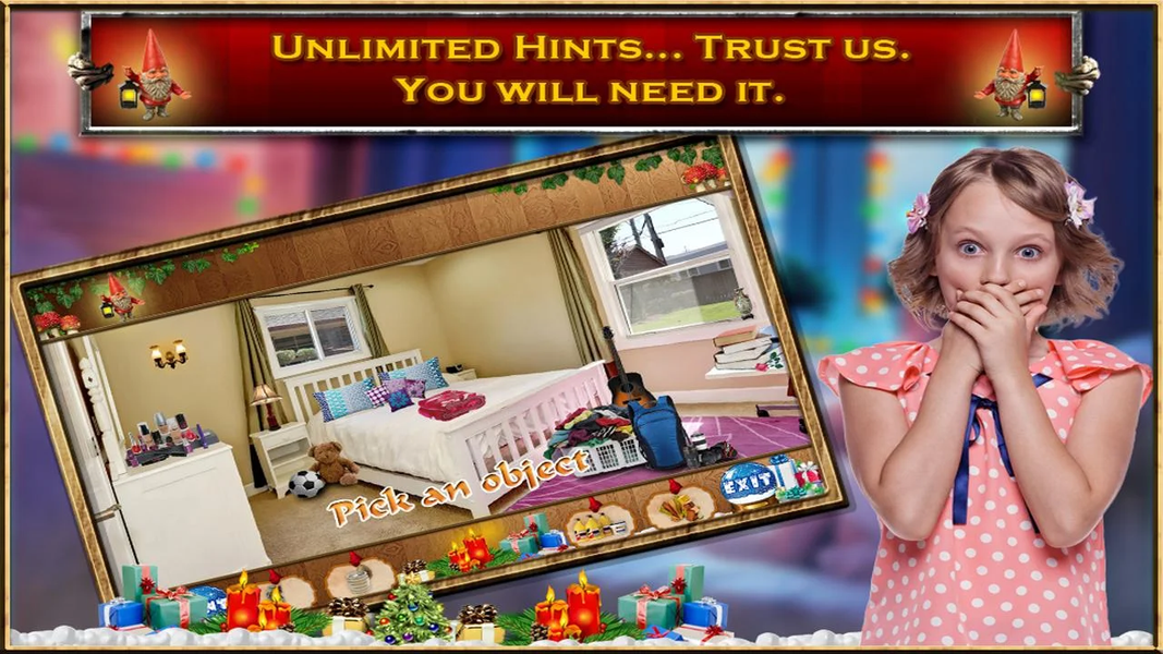 Hidden Object Games Free New C - عکس بازی موبایلی اندروید