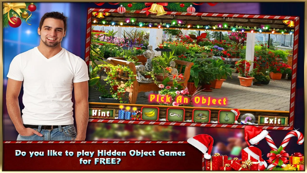 Free Hidden Object Games Free - Gameplay image of android game