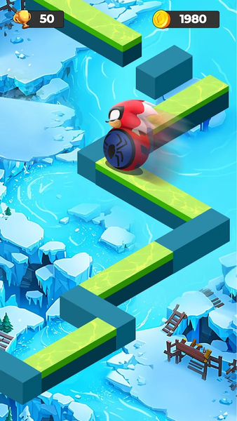 Going Balls: Bridge Rotate - عکس بازی موبایلی اندروید