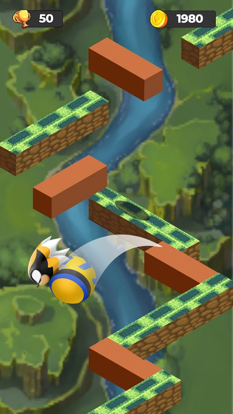 Going Balls: Bridge Rotate - عکس بازی موبایلی اندروید