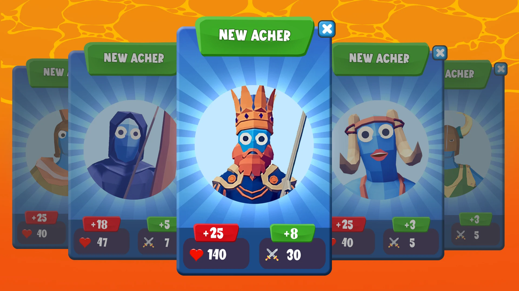 Archers: Merge Master - عکس بازی موبایلی اندروید