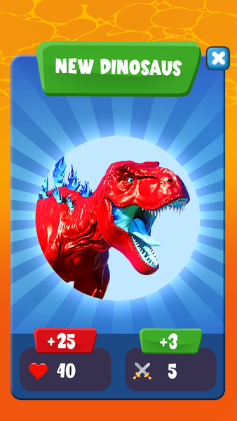 Merge Dinosaur - Fuse & Fight - عکس بازی موبایلی اندروید