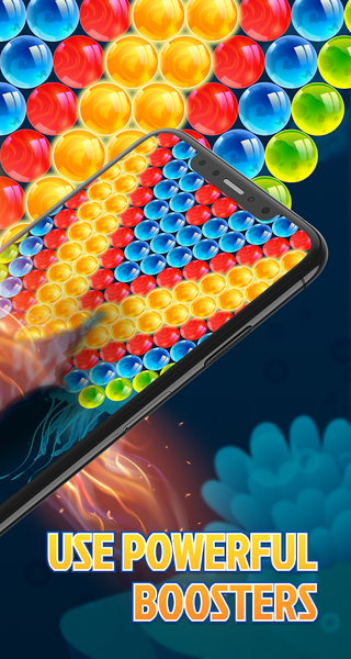 Bubble Shooter: The marine lif - عکس بازی موبایلی اندروید