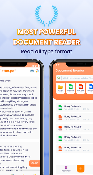 Document Reader: Mobile Office - Image screenshot of android app