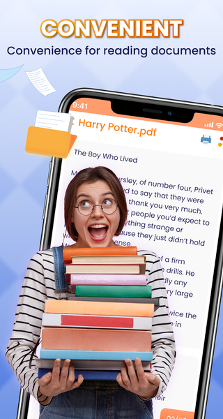 Document Reader: Mobile Office - Image screenshot of android app