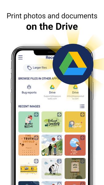 Mobile Printer: Simple Print - عکس برنامه موبایلی اندروید