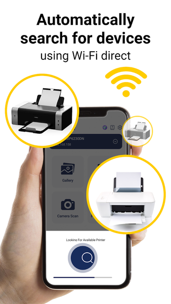 Mobile Printer: Simple Print - عکس برنامه موبایلی اندروید
