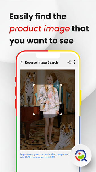 Photo Search - Lens for finder - عکس برنامه موبایلی اندروید