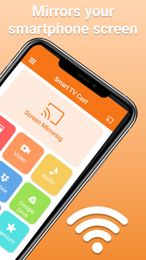 Connect the phone to TV - عکس برنامه موبایلی اندروید