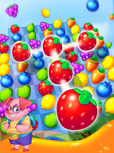 Fruit Harvest Funny Match ۳ - عکس بازی موبایلی اندروید