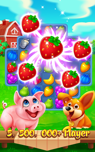 Fruit Garden Crush - Image screenshot of android app