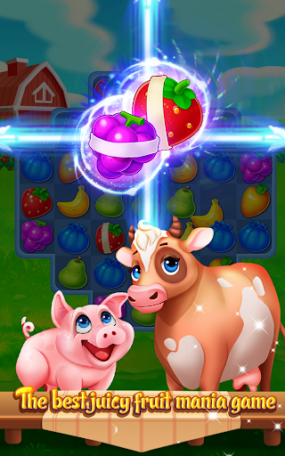 Fruit Garden Crush - Image screenshot of android app