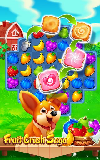 Fruit Garden Crush - Image screenshot of android app