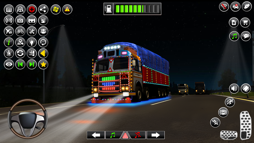 Indian Cargo Truck Drive 3D - Gameplay image of android game