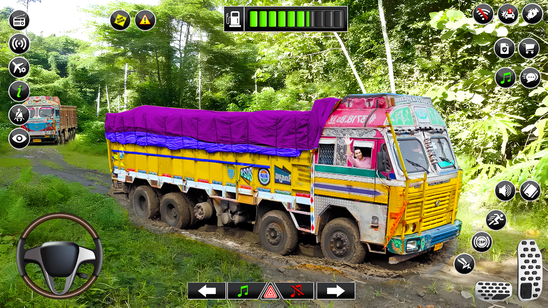 Indian Cargo Truck Drive 3D - Gameplay image of android game