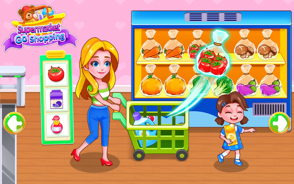 Supermarket Go Shopping - Gameplay image of android game