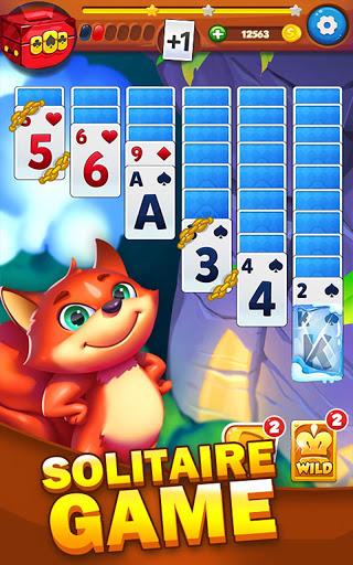 Solitaire Tripeaks Adventure - Gameplay image of android game