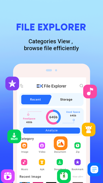 File Explorer - File Manager - Image screenshot of android app
