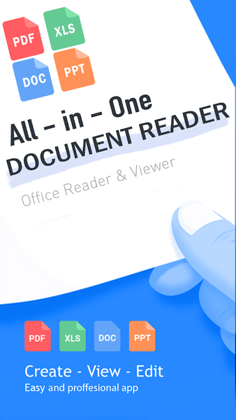 Document Reader - PDF, DOC - عکس برنامه موبایلی اندروید