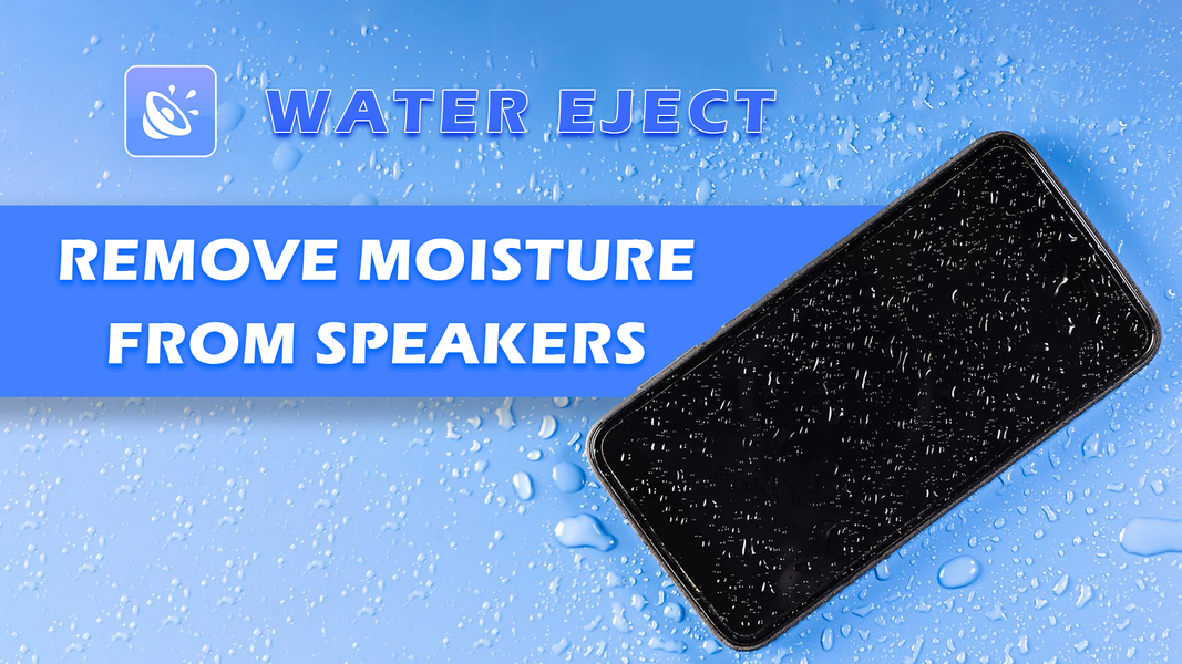 Water Eject - Speaker Cleaner - Image screenshot of android app