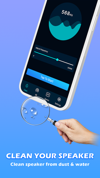 Water Eject - Speaker Cleaner - Image screenshot of android app