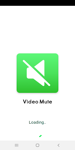 Mute Video - Video Mute - عکس برنامه موبایلی اندروید