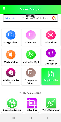 Video Merger - Merge Videos - Image screenshot of android app