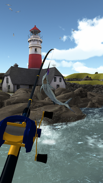 Big Sport Fishing 2017 - Gameplay image of android game