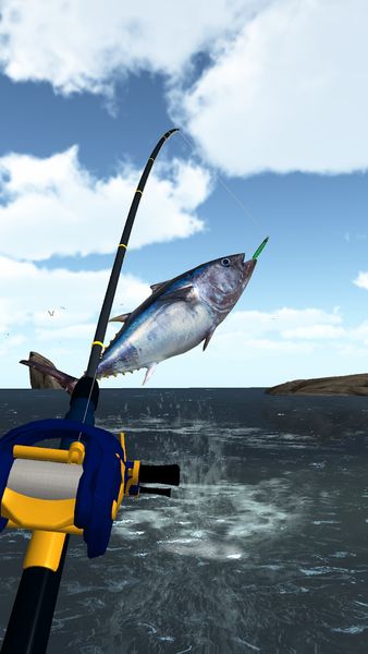 Big Sport Fishing 2017 - Gameplay image of android game