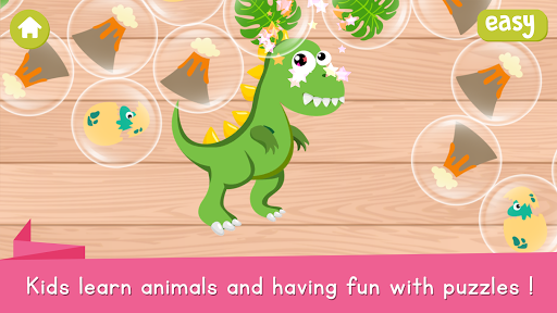 Animals Puzzle for Kids - Gameplay image of android game