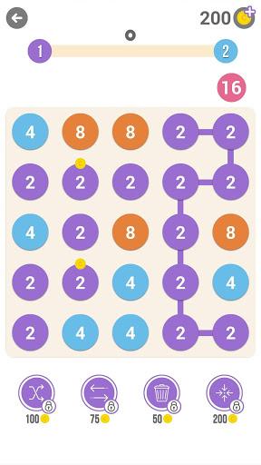 248: Connect Dots and Numbers - Gameplay image of android game