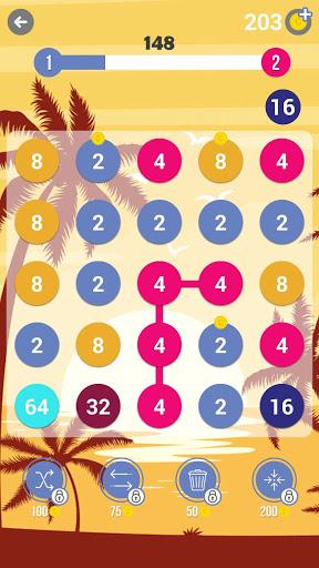 248: Connect Dots and Numbers - Gameplay image of android game