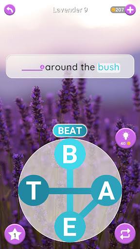 Quotescapes: Word Game - Gameplay image of android game
