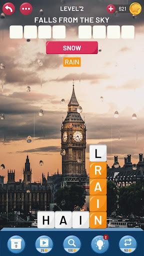 Word Tower: Relaxing Word Game - عکس بازی موبایلی اندروید