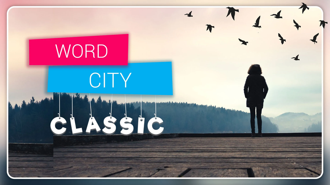 Word City Classic: Word Search - عکس بازی موبایلی اندروید