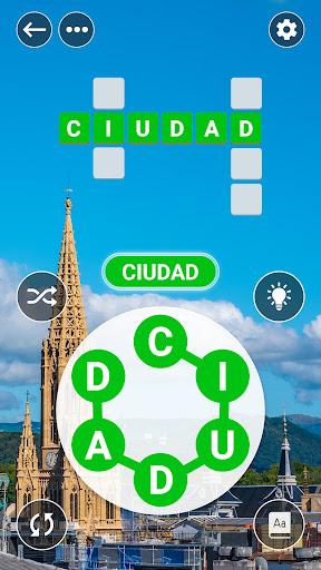 Ciudad de Palabras: Crucigrama - عکس بازی موبایلی اندروید