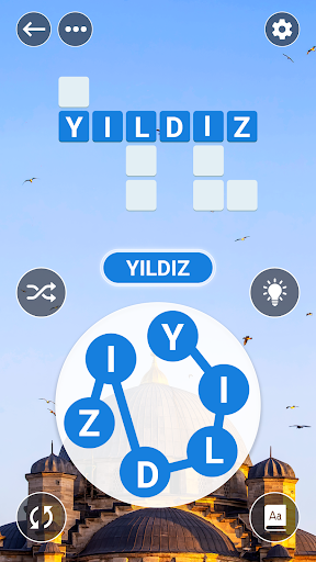 Kelime Gezmece - Gameplay image of android game