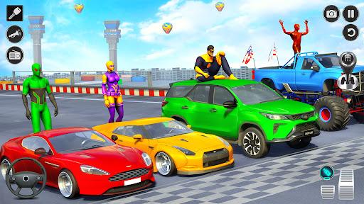 Mega Ramp Ultimate Racing Car - عکس برنامه موبایلی اندروید