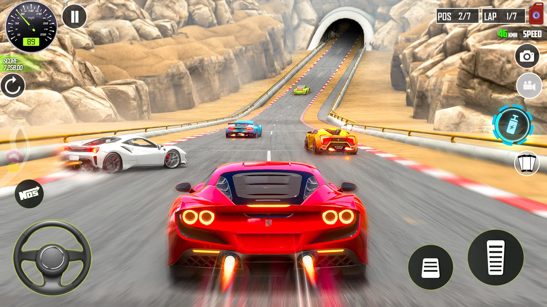 GT Car Racing Games 3D Offline - عکس بازی موبایلی اندروید