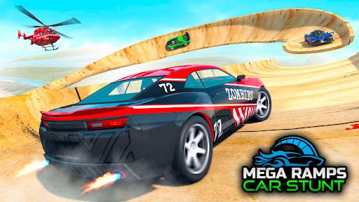 GT Formula Car Stunt Master 3D - Gameplay image of android game