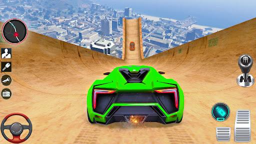 GT Formula Car Stunt Master 3D - Gameplay image of android game