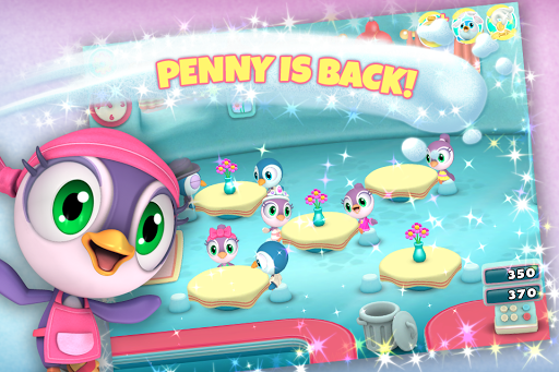 Penguin Diner 3D Cooking Game - Gameplay image of android game