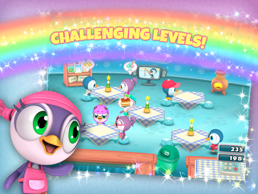 Penguin Diner ۳D Cooking Game - عکس بازی موبایلی اندروید