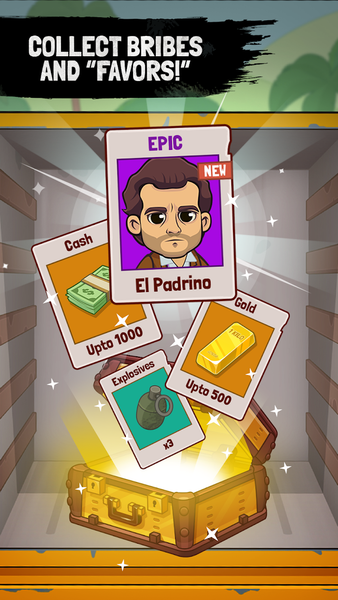 Narcos: Idle Empire of Crime - عکس برنامه موبایلی اندروید