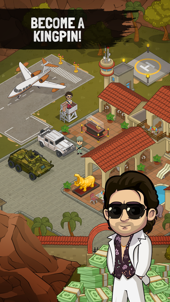 Narcos: Idle Empire of Crime - عکس برنامه موبایلی اندروید