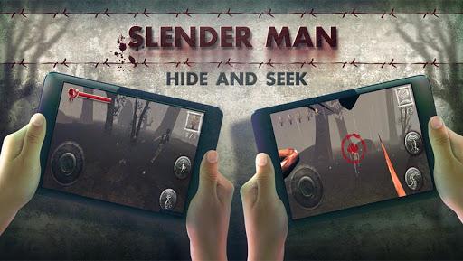 Slenderman Hide & Seek: Online Battle Arena - Gameplay image of android game