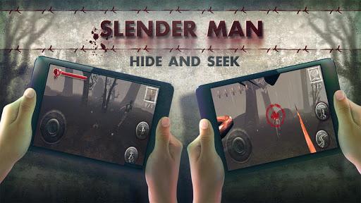 Slenderman Hide & Seek: Online Battle Arena - عکس بازی موبایلی اندروید